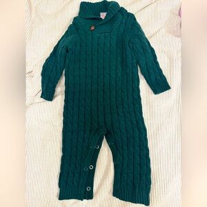 Tahari Baby Sweater Onesie